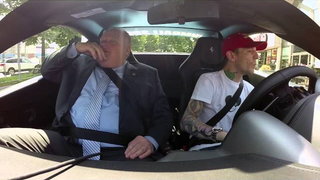 Watch Rob Ford Go For A Ride In Deadmau5's Nyan Cat Ferrari